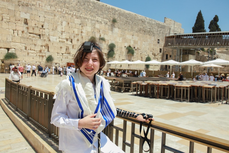 бар мицва на английском языке